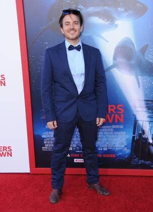 June 12, 2017 - Westwood, CA, United States - 12 June 2017 - Westwood, California - Ernest Riera. 47 Meters Down Los Angeles Premiere held at Regency Village Theatre in Westwood. Photo Credit: AdMedia Westwood United States - ZUMAa123 20170612_zaa_a123_141 Copyright: xBirdiexThompsonx