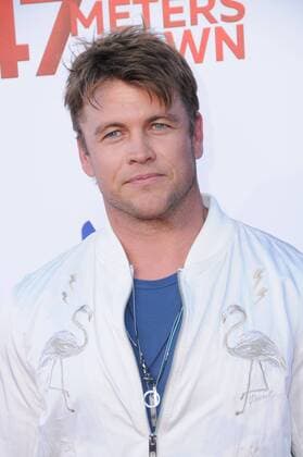 June 12, 2017 - Westwood, CA, United States - 12 June 2017 - Westwood, California - Luke Hemsworth. 47 Meters Down Los Angeles Premiere held at Regency Village Theatre in Westwood. Photo Credit: AdMedia Westwood United States - ZUMAa123 20170612_zaa_a123_157 Copyright: xBirdiexThompsonx