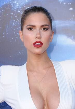 June 12, 2017 - Westwood, CA, United States - 12 June 2017 - Westwood, California - Kara del Toro. 47 Meters Down Los Angeles Premiere held at Regency Village Theatre in Westwood. Photo Credit: AdMedia Westwood United States - ZUMAa123 20170612_zaa_a123_158 Copyright: xBirdiexThompsonx