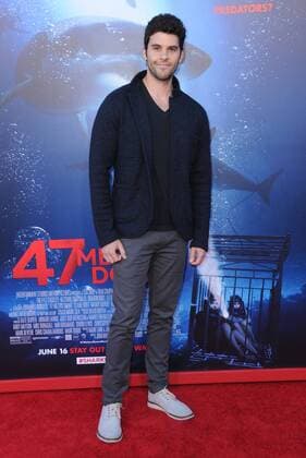 June 12, 2017 - Westwood, CA, United States - 12 June 2017 - Westwood, California - Steven Kreger. 47 Meters Down Los Angeles Premiere held at Regency Village Theatre in Westwood. Photo Credit: AdMedia Westwood United States - ZUMAa123 20170612_zaa_a123_165 Copyright: xBirdiexThompsonx