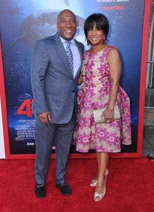June 12, 2017 - Westwood, CA, United States - 12 June 2017 - Westwood, California - Byron Allen. 47 Meters Down Los Angeles Premiere held at Regency Village Theatre in Westwood. Photo Credit: AdMedia Westwood United States - ZUMAa123 20170612_zaa_a123_172 Copyright: xBirdiexThompsonx