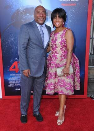 June 12, 2017 - Westwood, CA, United States - 12 June 2017 - Westwood, California - Byron Allen. 47 Meters Down Los Angeles Premiere held at Regency Village Theatre in Westwood. Photo Credit: AdMedia Westwood United States - ZUMAa123 20170612_zaa_a123_178 Copyright: xBirdiexThompsonx