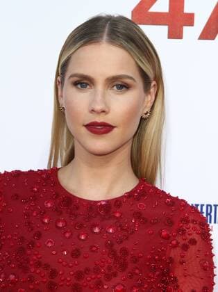 47 Meters Down Premiere held at The Regency Village Theatre in Westwood Claire Holt France  525286