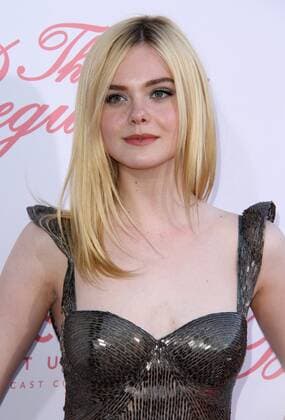 June 12, 2017 - Los Angeles, CA, United States - 12 June 2017 - Los Angeles, California - Elle Fanning. The Beguiled Premiere held at the Directors Guild of America. Photo Credit: AdMedia Los Angeles United States - ZUMAa123 20170612_zaa_a123_194 Copyright: xAdmediax