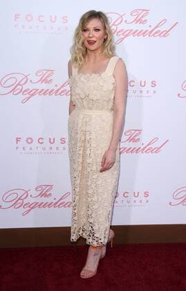 June 12, 2017 - Los Angeles, CA, United States - 12 June 2017 - Los Angeles, California - Kirsten Dunst. The Beguiled Premiere held at the Directors Guild of America. Photo Credit: AdMedia Los Angeles United States - ZUMAa123 20170612_zaa_a123_200 Copyright: xAdmediax