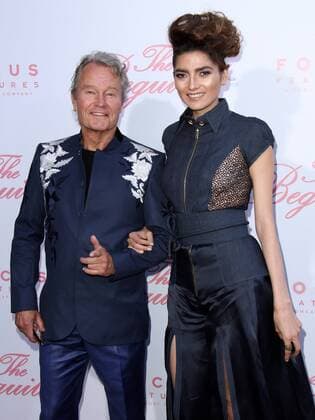 June 12, 2017 - Los Angeles, CA, United States - 12 June 2017 - Los Angeles, California - John Savage and Blanca Blanco. The Beguiled Premiere held at the Directors Guild of America. Photo Credit: AdMedia Los Angeles United States - ZUMAa123 20170612_zaa_a123_226 Copyright: xAdmediax