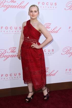 218490 AdMedia Starface 2017-06-12 CA Los Angeles Etats-Unis 12 June 2017 - Los Angeles, California - Emma Howard. The Beguiled Premiere held at the Directors Guild of America.  Copyright: xAdMediax STAR_218490_013