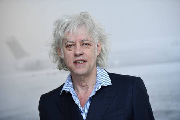 Bob Geldof, Petter Stordalen Attendance at the EAT Stockholm Food Forum, Clarion Hotel Sign, Stockholm, 2017-06-13 Bob Geldof Stockholm Sweden  525332