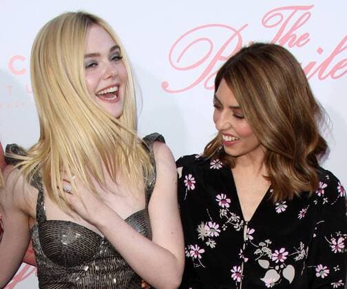 June 12, 2017 - Los Angeles, CA, United States - 12 June 2017 - Los Angeles, California - Elle Fanning and Director Sofia Coppola. The Beguiled Premiere held at the Directors Guild of America. Photo Credit: AdMedia Los Angeles United States - ZUMAa123 20170612_zaa_a123_266 Copyright: xAdmediax