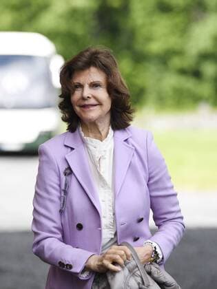 Swedish royals visit Stenhammardagen (Stenhammar day) Silvia de Suede Flen France  525389