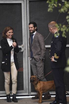 Swedish royals visit Stenhammardagen (Stenhammar day) Carl Philip de Suede Flen France  525389