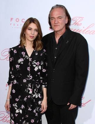 June 12, 2017 - Los Angeles, CA, United States - 12 June 2017 - Los Angeles, California - Sofia Coppola and Quentin Tarantino. The Beguiled Premiere held at the Directors Guild of America. Photo Credit: AdMedia Los Angeles United States - ZUMAa123 20170612_zaa_a123_332 Copyright: xAdmediax