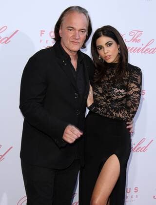 June 12, 2017 - Los Angeles, CA, United States - 12 June 2017 - Los Angeles, California - Quentin Tarantino and Daniella Pick. The Beguiled Premiere held at the Directors Guild of America. Photo Credit: AdMedia Los Angeles United States - ZUMAa123 20170612_zaa_a123_339 Copyright: xAdmediax