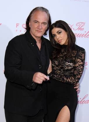 June 12, 2017 - Los Angeles, CA, United States - 12 June 2017 - Los Angeles, California - Quentin Tarantino and Daniella Pick. The Beguiled Premiere held at the Directors Guild of America. Photo Credit: AdMedia Los Angeles United States - ZUMAa123 20170612_zaa_a123_348 Copyright: xAdmediax
