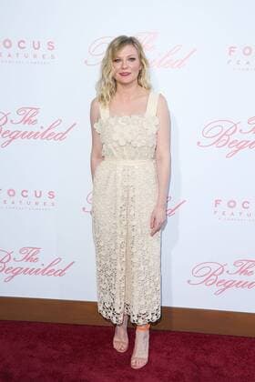 Kirsten Dunst bei der The Beguiled Film Premiere am 12.06.2017 in Los Angeles The Beguiled Los Angeles Premiere in Los Angeles, 2017 