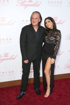 Quentin Tarantino und Daniela Pick bei der The Beguiled Film Premiere am 12.06.2017 in Los Angeles The Beguiled Los Angeles Premiere in Los Angeles, 2017 