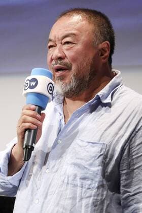 Ai Weiwei bei der Premiere der Dokumentation Ai Weiwei Drifting im Hackesche Höfe Kino. Berlin, 13.06.2017 Foto:xS.xGabschx xFuturexImage