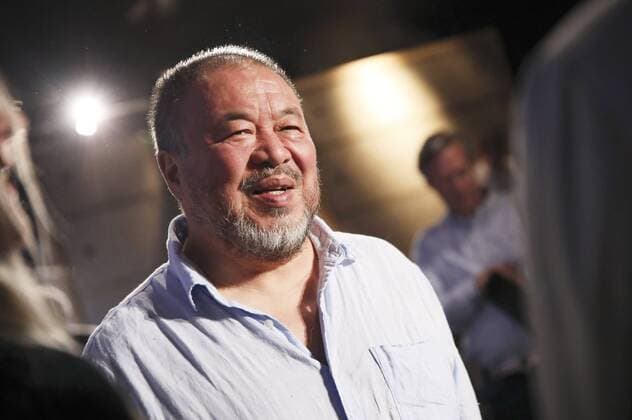 Ai Weiwei bei der Premiere der Dokumentation Ai Weiwei Drifting im Hackesche Höfe Kino. Berlin, 13.06.2017 Foto:xS.xGabschx xFuturexImage