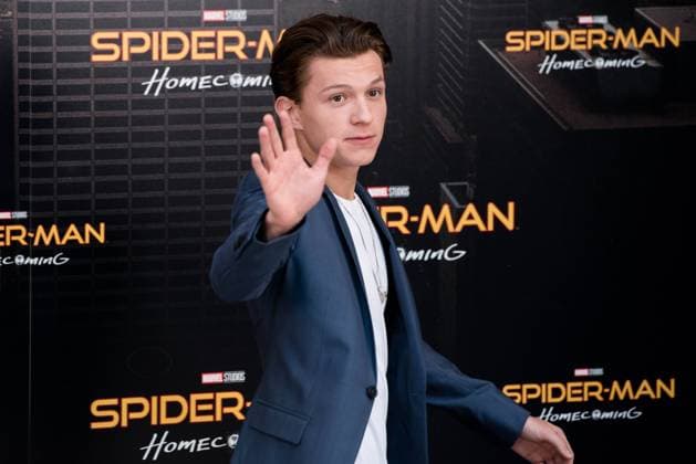 June 14, 2017 - Madrid, Spain - Tom Holland attends the Spiderman: Homecoming movie photocall at Villamagna Hotel in Madrid on Jun 14, 2017 Madrid Spain  - ZUMAn230 20170614_zaa_n230_031 Copyright: xGabrielxMasedax