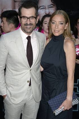 Ty Burrell mit Gattin Holly Anne Brown bei der Premiere des Kinofilms Rough Night Girls Night Out im AMC Loews Lincoln Square. New York, 12.06.2017 Foto:xD.xVanxTinex xFuturexImage