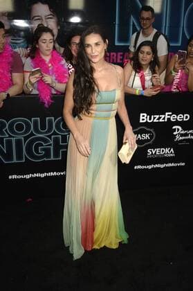 Demi Moore bei der Premiere des Kinofilms Rough Night Girls Night Out im AMC Loews Lincoln Square. New York, 12.06.2017 Foto:xD.xVanxTinex xFuturexImage