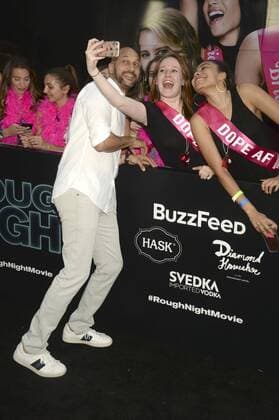 Keegan-Michael Key bei der Premiere des Kinofilms Rough Night Girls Night Out im AMC Loews Lincoln Square. New York, 12.06.2017 Foto:xD.xVanxTinex xFuturexImage