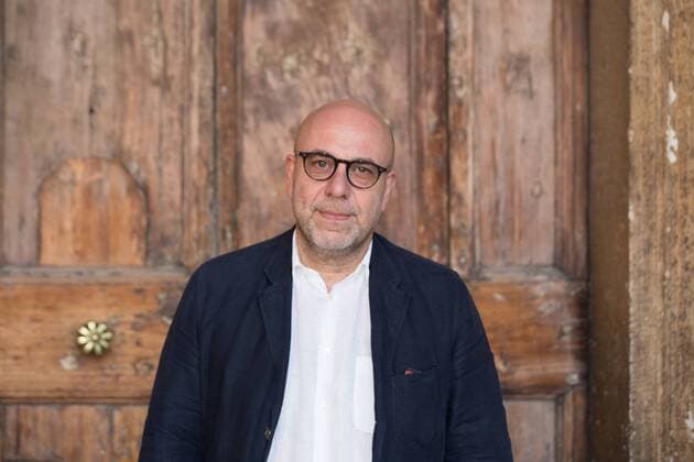 Italy: Golden Globe Awards Ceremony 2017 Italian director Paolo Virzì Photocall of the 2017 Globe Awards ceremony evening in the Villa Medici Gardens.  MatteoxNardone