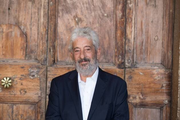 Italy: Golden Globe Awards Ceremony 2017 Italian director Gianfranco Cabiddu Photocall of the 2017 Globe Awards ceremony evening in the Villa Medici Gardens.  MatteoxNardone