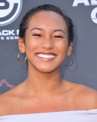 June 14, 2017 - Hollywood, California, U.S. - Sydney Park attends The Los Angeles Premiere of All Eyez On Me held at The Village Theatre in Westwood, California on June 14, 2017 . 2017 Hollywood U.S. - ZUMAl86_ 20170614_zaf_l86_010 Copyright: xDavexLongendykex
