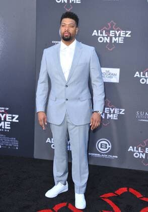 June 14, 2017 - Hollywood, California, U.S. - DeRay Davis attends The Los Angeles Premiere of All Eyez On Me held at The Village Theatre in Westwood, California on June 14, 2017 . 2017 Hollywood U.S. - ZUMAl86_ 20170614_zaf_l86_018 Copyright: xDavexLongendykex