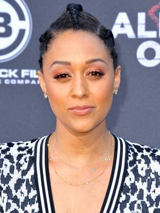 June 14, 2017 - Hollywood, California, U.S. - Tia Mowry attends The Los Angeles Premiere of All Eyez On Me held at The Village Theatre in Westwood, California on June 14, 2017 . 2017 Hollywood U.S. - ZUMAl86_ 20170614_zaf_l86_004 Copyright: xDavexLongendykex