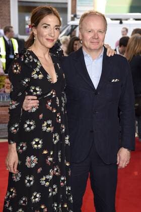 Jason Watkins mit Gattin Clara Francis bei der Premiere des Kinofilms Hampstead Hampstead Park - Aussicht auf Liebe im Everyman Hampstead Cinema. London, 14.06.2017 Jason Watkins mit Gattin Clara Francis  Foto:xS.xVasx xFuturexImage
