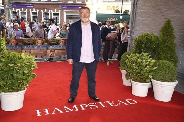 Bilder des Tages Brendan Gleeson bei der Premiere des Kinofilms Hampstead Hampstead Park - Aussicht auf Liebe im Everyman Hampstead Cinema. London, 14.06.2017 Brendan Gleeson  Foto:xS.xVasx xFuturexImage