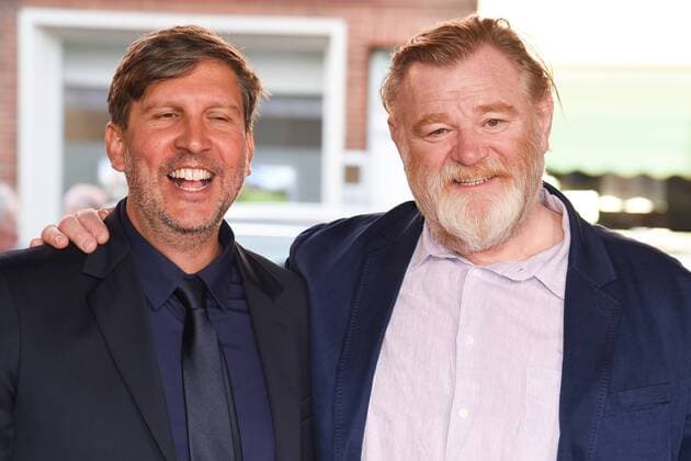 Joel Hopkins und Brendan Gleeson bei der Premiere des Kinofilms Hampstead Hampstead Park - Aussicht auf Liebe im Everyman Hampstead Cinema. London, 14.06.2017 Joel Hopkins, Brendan Gleeson  Foto:xS.xVasx xFuturexImage