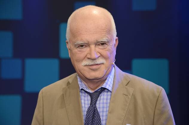 Peter Gauweiler bei der Aufzeichnung der WDR-Talkshow Ich stelle mich im WDR-Studio BS 4. Köln, 14.06.2017 Foto:xJ.xKrickx xFuturexImage