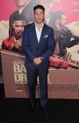 June 14, 2017 - Los Angeles, CA, United States - 14 June 2017 - Los Angeles, California - Jon Bernthal. Los Angeles Premiere of Baby Driver held at the Ace Hotel Downtown in Los Angeles. Photo Credit: AdMedia Los Angeles United States - ZUMAa123 20170614_zaa_a123_066 Copyright: xBirdiexThompsonx