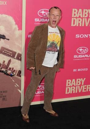 June 14, 2017 - Los Angeles, CA, United States - 14 June 2017 - Los Angeles, California - Flea. Los Angeles Premiere of Baby Driver held at the Ace Hotel Downtown in Los Angeles. Photo Credit: AdMedia Los Angeles United States - ZUMAa123 20170614_zaa_a123_093 Copyright: xBirdiexThompsonx