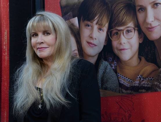Singer-songwriter Stevie Nicks attends the premiere of the motion picture dramatic thriller The Book of Henry at the ArcLight in Culver City, California on June 14, 2017. Storyline: A single mother discovers a scheme in her son s book to rescue a young girl from the hands of her abusive stepfather and sets out to execute the plan at any cost.  LAP2017061424 JIMxRUYMEN