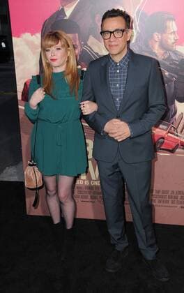 June 14, 2017 - Los Angeles, CA, United States - 14 June 2017 - Los Angeles, California - Natasha Lyonne, Fred Armisen. Los Angeles Premiere of Baby Driver held at the Ace Hotel Downtown in Los Angeles. Photo Credit: AdMedia Los Angeles United States - ZUMAa123 20170614_zaa_a123_126 Copyright: xBirdiexThompsonx