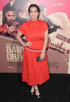 June 14, 2017 - Los Angeles, CA, United States - 14 June 2017 - Los Angeles, California - Alanna Masterson. Los Angeles Premiere of Baby Driver held at the Ace Hotel Downtown in Los Angeles. Photo Credit: AdMedia Los Angeles United States - ZUMAa123 20170614_zaa_a123_128 Copyright: xBirdiexThompsonx