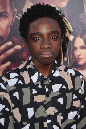 June 14, 2017 - Los Angeles, CA, United States - 14 June 2017 - Los Angeles, California - Caleb McLaughlin. Los Angeles Premiere of Baby Driver held at the Ace Hotel Downtown in Los Angeles. Photo Credit: AdMedia Los Angeles United States - ZUMAa123 20170614_zaa_a123_138 Copyright: xBirdiexThompsonx