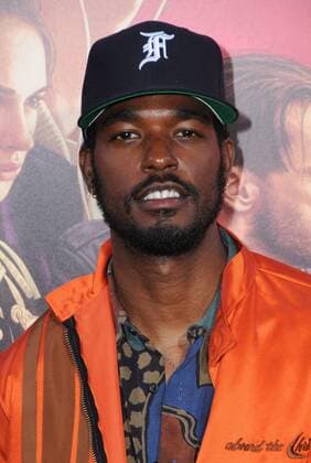 June 14, 2017 - Los Angeles, CA, United States - 14 June 2017 - Los Angeles, California - Luke James. Los Angeles Premiere of Baby Driver held at the Ace Hotel Downtown in Los Angeles. Photo Credit: AdMedia Los Angeles United States - ZUMAa123 20170614_zaa_a123_145 Copyright: xBirdiexThompsonx