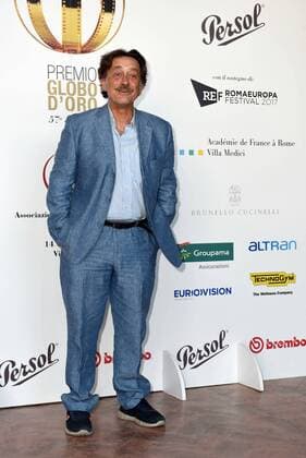 Foto IPP Gioia Botteghi Roma 14 06 2017 presentazione del premio Globo D oro nella foto: Massimo Wertmuller  0