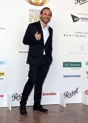 Foto IPP Gioia Botteghi Roma 14 06 2017 presentazione del premio Globo D oro nella foto: Aldo Iuliano  0