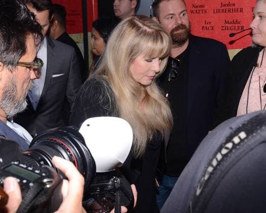 Stevie Nicks attend the opening night premiere of Focus Features The Book of Henry during the 2017 Los Angeles Film Festival at Arclight Cinemas Culver City in Culver City, California on June 14, 2017. 2017 - USA - Los Angeles Film Festival - Opening Night Premiere Of Focus Features The Book Of Henry .  Copyright: xBillyxBennightx