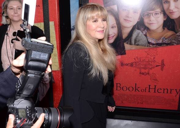 Stevie Nicks attend the opening night premiere of Focus Features The Book of Henry during the 2017 Los Angeles Film Festival at Arclight Cinemas Culver City in Culver City, California on June 14, 2017. 2017 - USA - Los Angeles Film Festival - Opening Night Premiere Of Focus Features The Book Of Henry .  Copyright: xBillyxBennightx