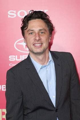 Zach Braff bei der Baby Driver Film Premiere am 14.06.2017 in Los Angeles Baby Driver Filmpremiere in Los Angeles, 2017 