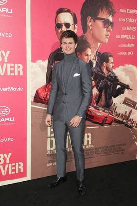 Ansel Elgort bei der Baby Driver Film Premiere am 14.06.2017 in Los Angeles Baby Driver Filmpremiere in Los Angeles, 2017 