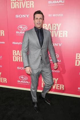 Jon Hamm bei der Baby Driver Film Premiere am 14.06.2017 in Los Angeles Baby Driver Filmpremiere in Los Angeles, 2017 