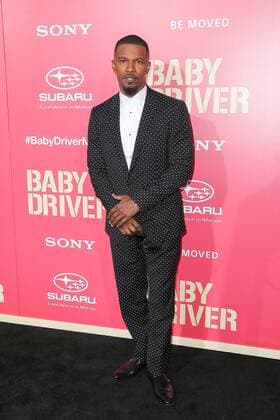 Jamie Foxx bei der Baby Driver Film Premiere am 14.06.2017 in Los Angeles Baby Driver Filmpremiere in Los Angeles, 2017 